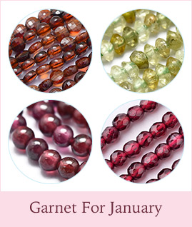 Garnet For January