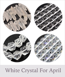 White Crystal For April